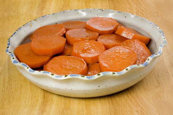 A Casserole of Candied Yams