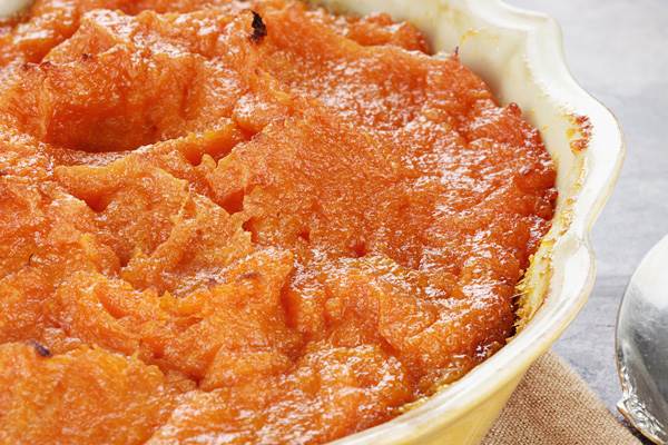 Sweet potato casserole