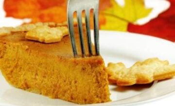 Healthy Pumpkin Pie Recipe