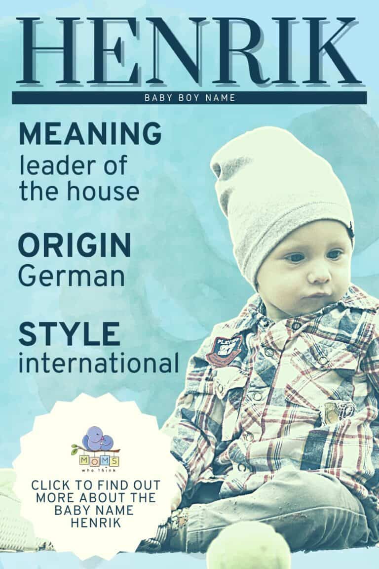 Henrik Name Meaning & Origin | Middle Names for Henrik