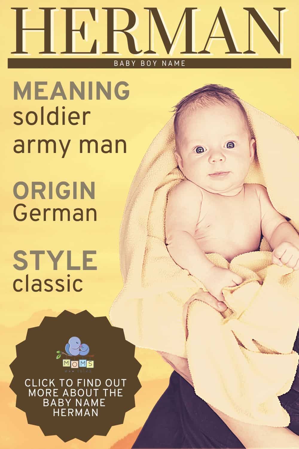 baby name Herman
