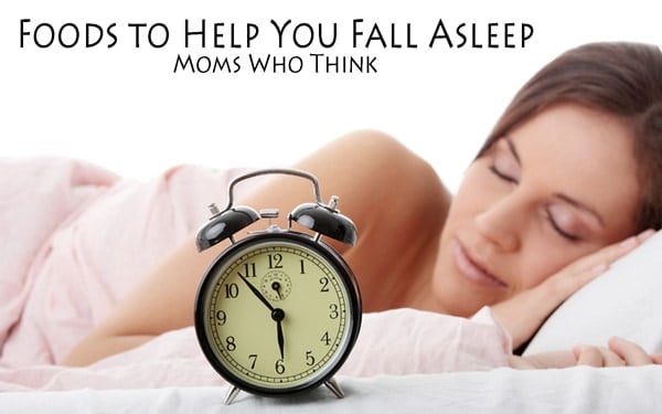 Foods to Help you Fall Asleep