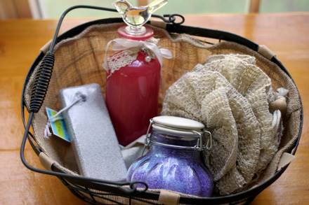 Homemade Bath Salts