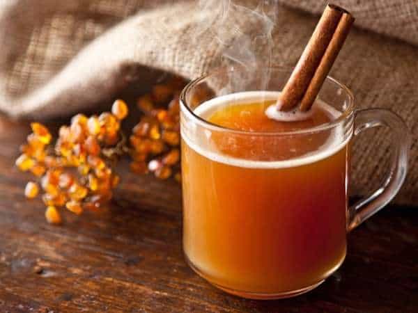 Homemade Mulled Cider