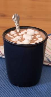 Hot Cocoa with Mini Marshmallows