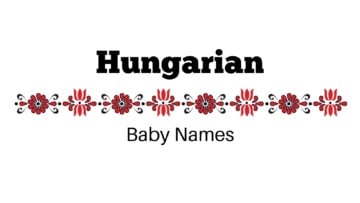 Hungarian Baby Names