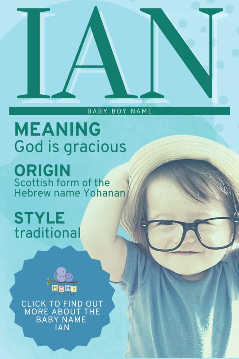 Ian baby name meaning and origin