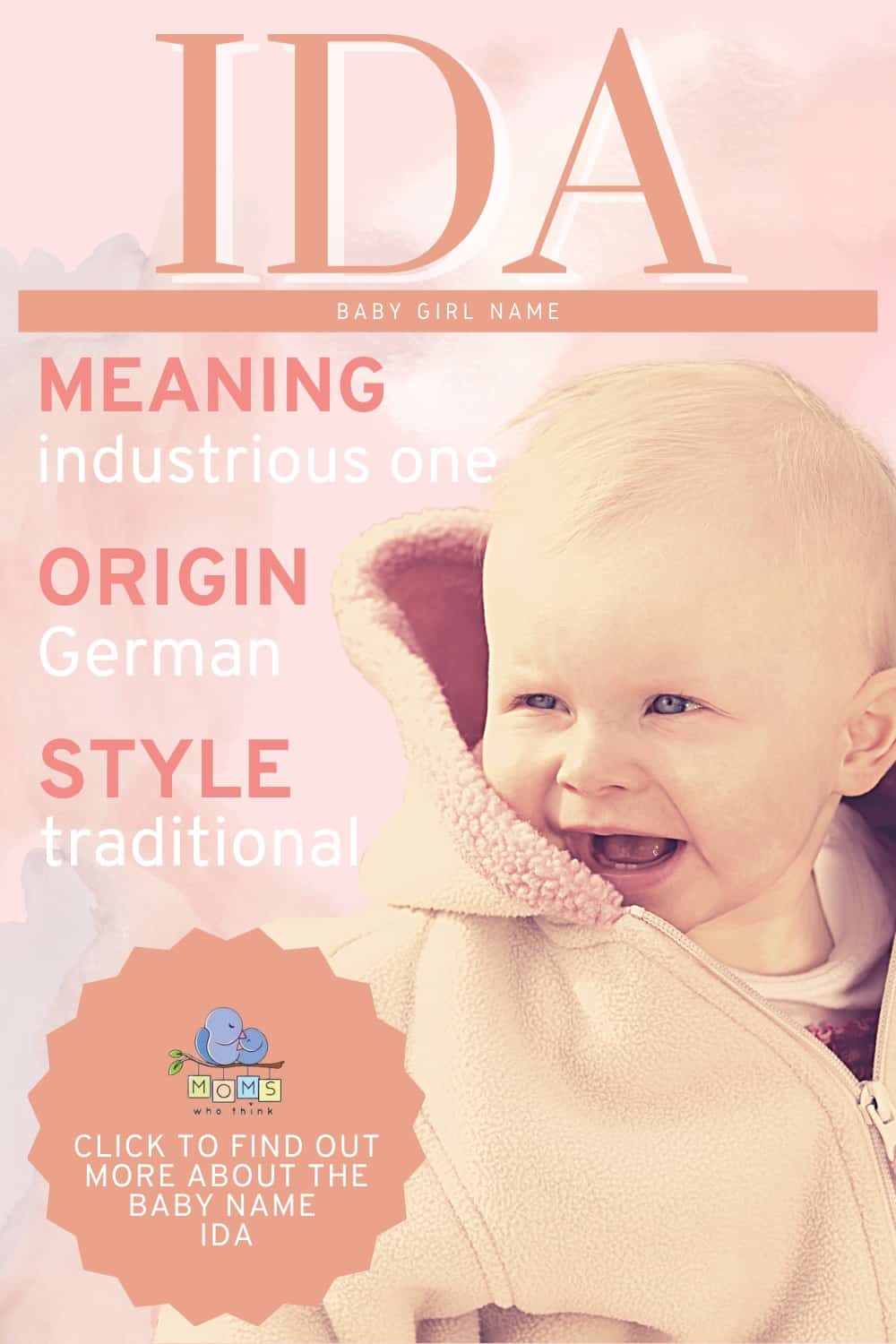 Baby name Ida