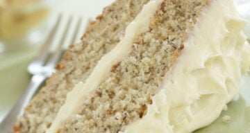 Banana Cake Recipe