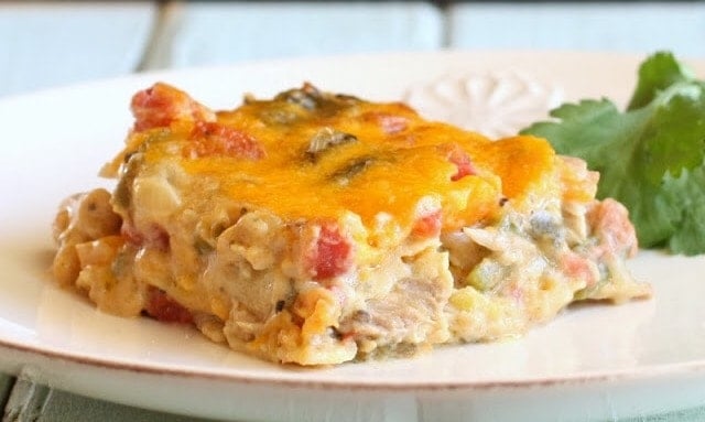 King Ranch Chicken Casserole Recipe