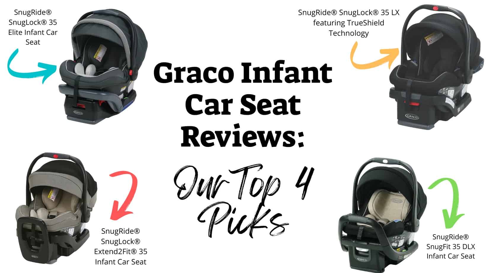Graco Car Seat Reviews: Our Top 4 Picks | MomsWhoThink.com