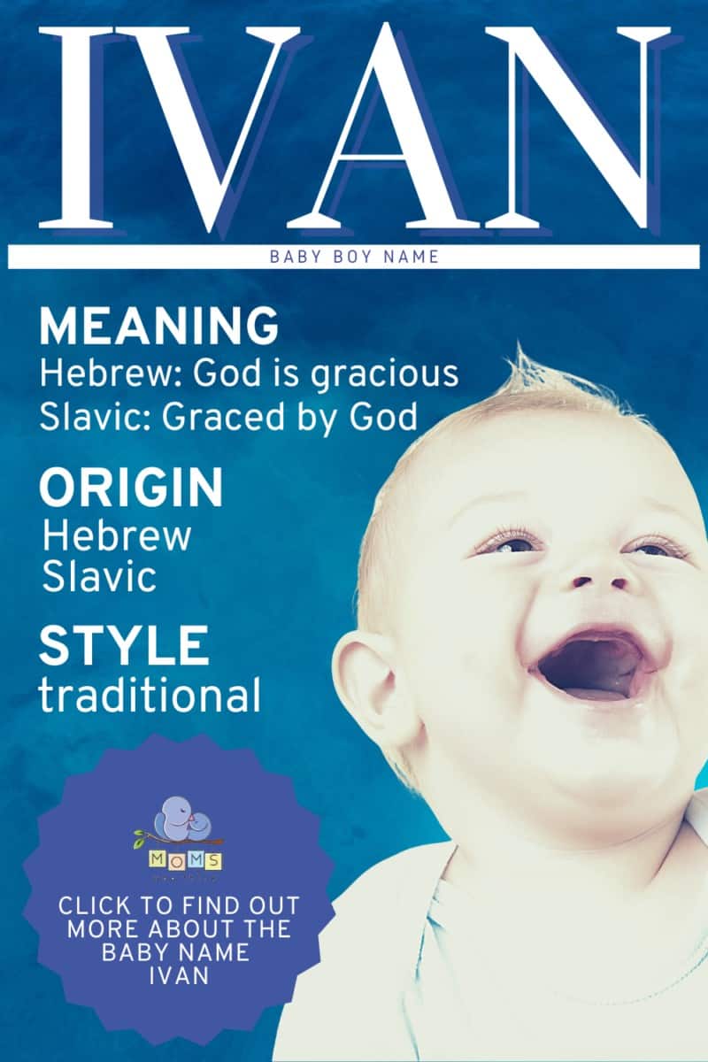 Baby name ivan