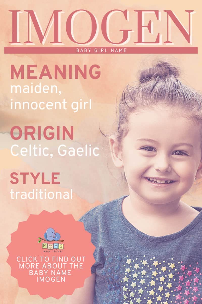 Imogen baby name meaning and origin