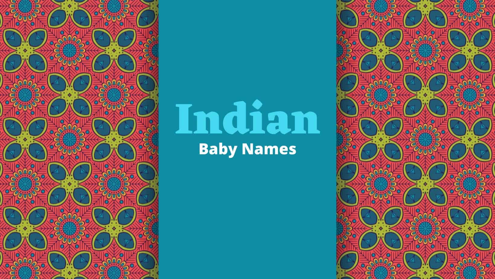 Indian Baby Names