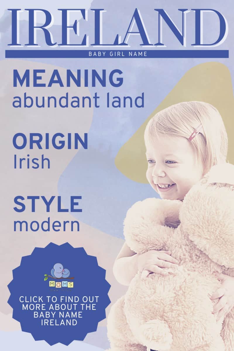 Baby name ireland
