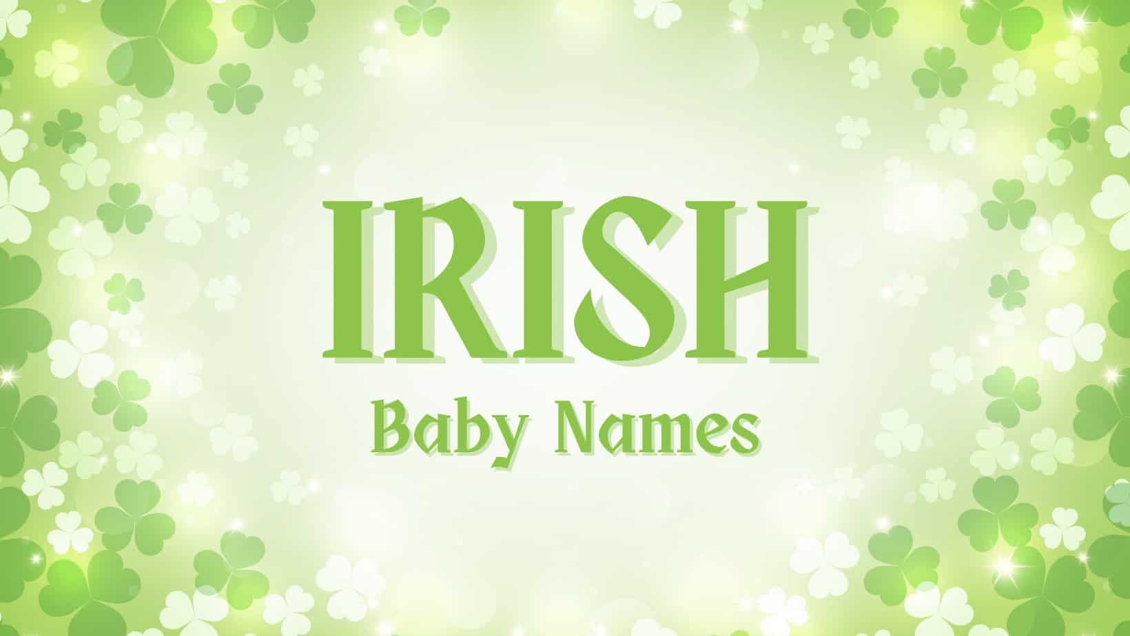 Irish Baby Names