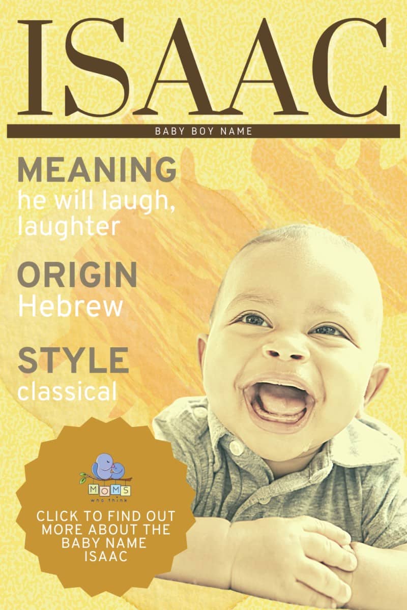 Baby name isaac