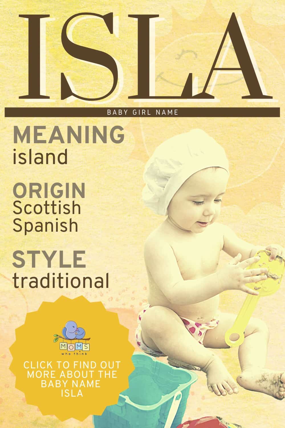 Baby name isla