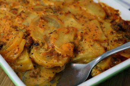 Italian Au Gratin Potatoes