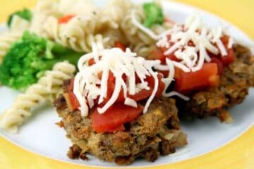 Italian Mini Meatloaves