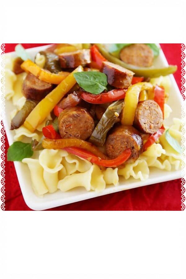 Italian Sausage Peppers and Onions