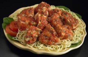 Itialian-Chicken-with-Pasta