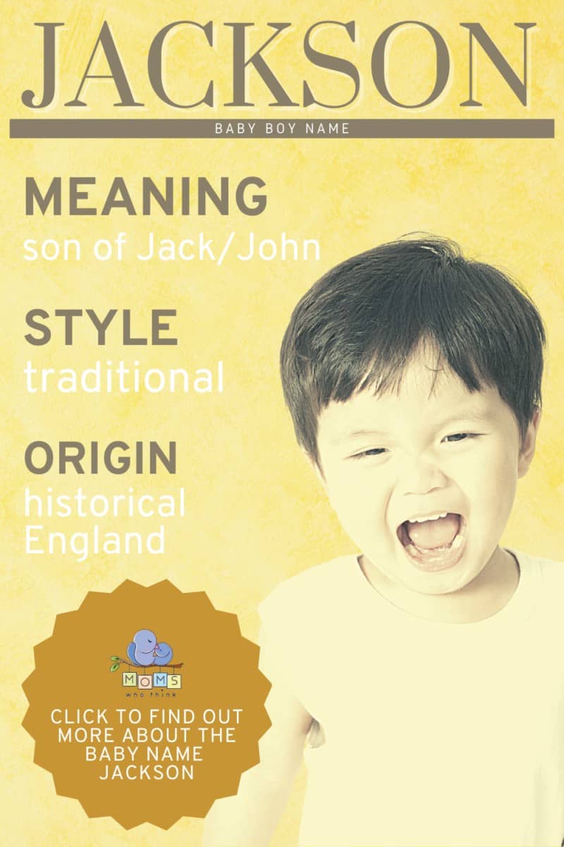 Baby name Jacksonn