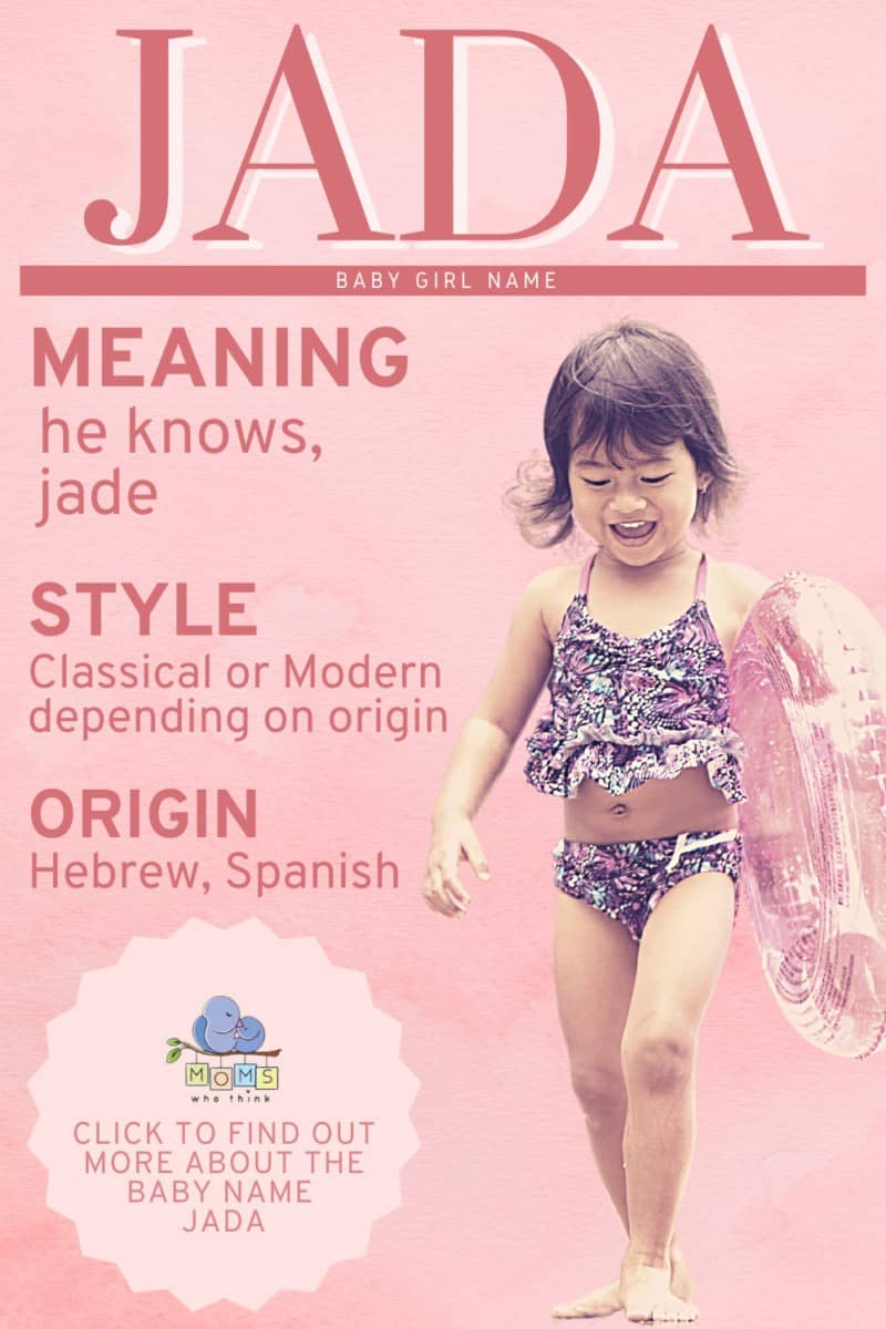 Baby name Jada
