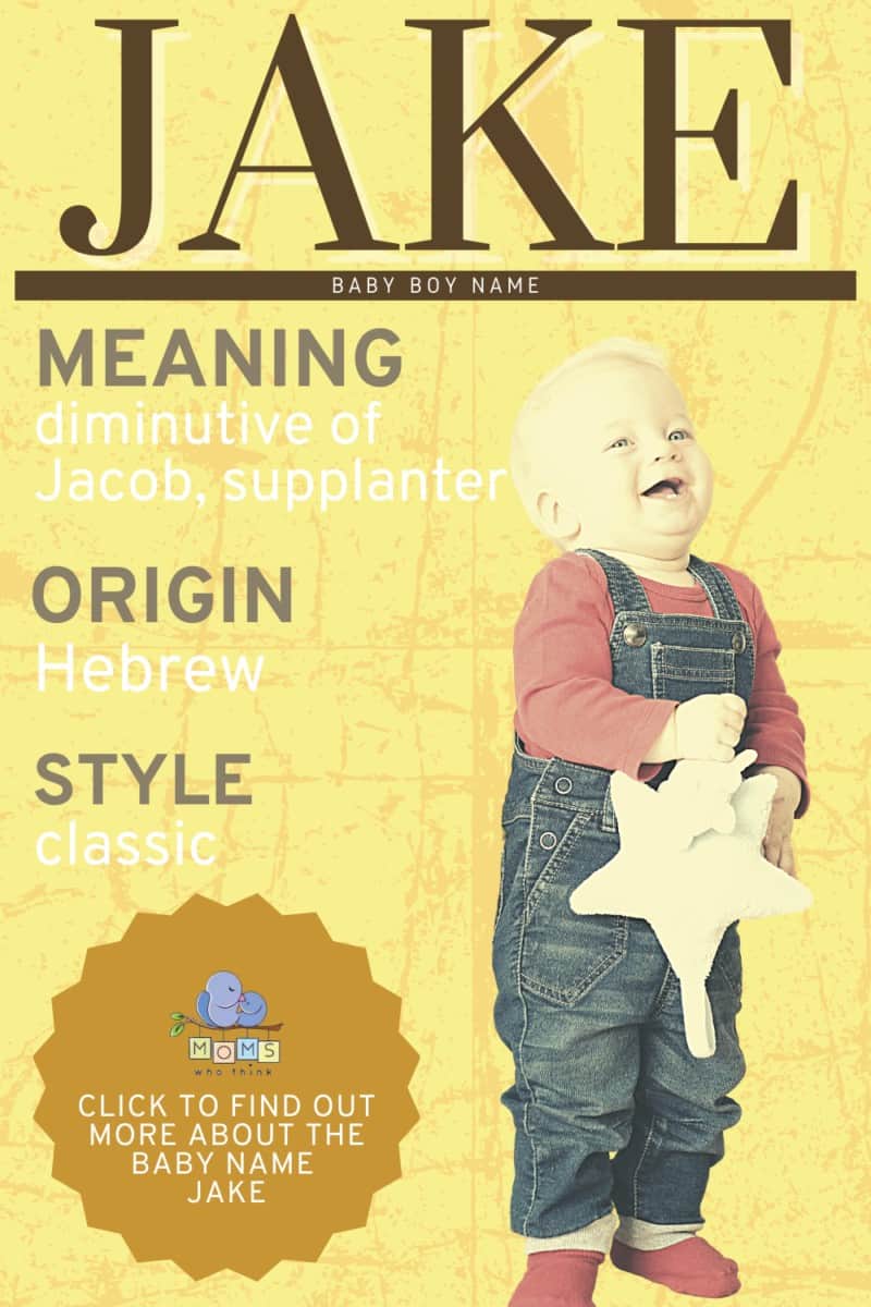 Baby name Jake