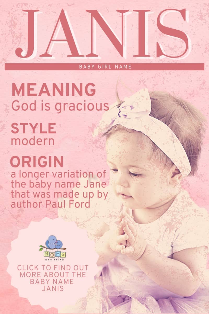 Baby name Janis