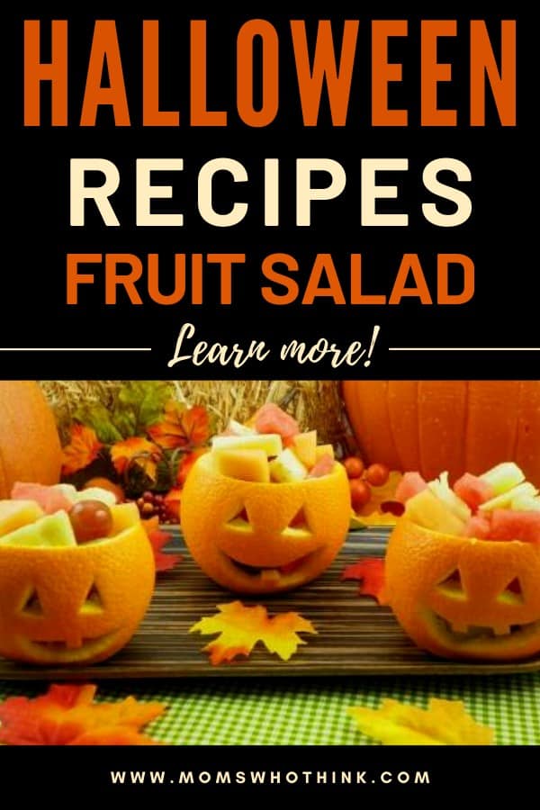 Jack O Lantern Fruit Salad Recipe