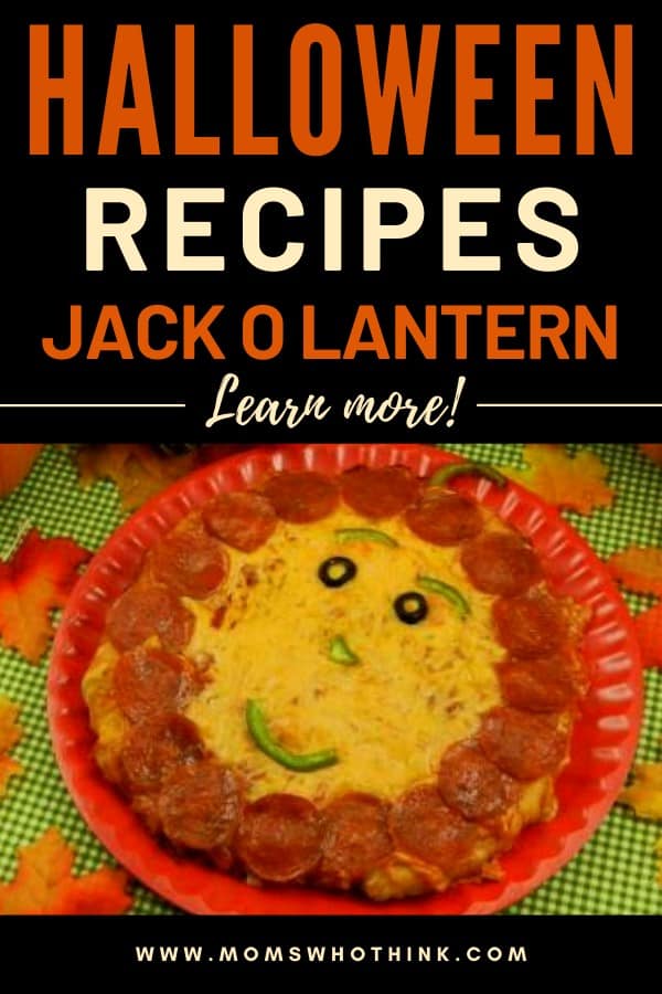 Jack O Lantern Pizza