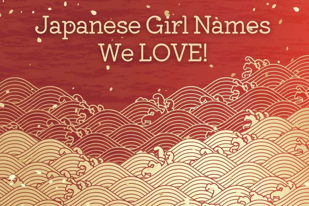 Japanese Girl Names And Meaning