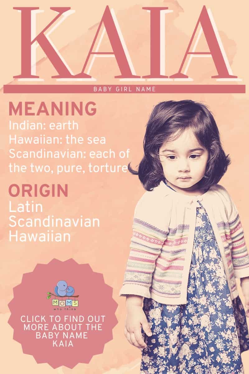 Baby name Kaia