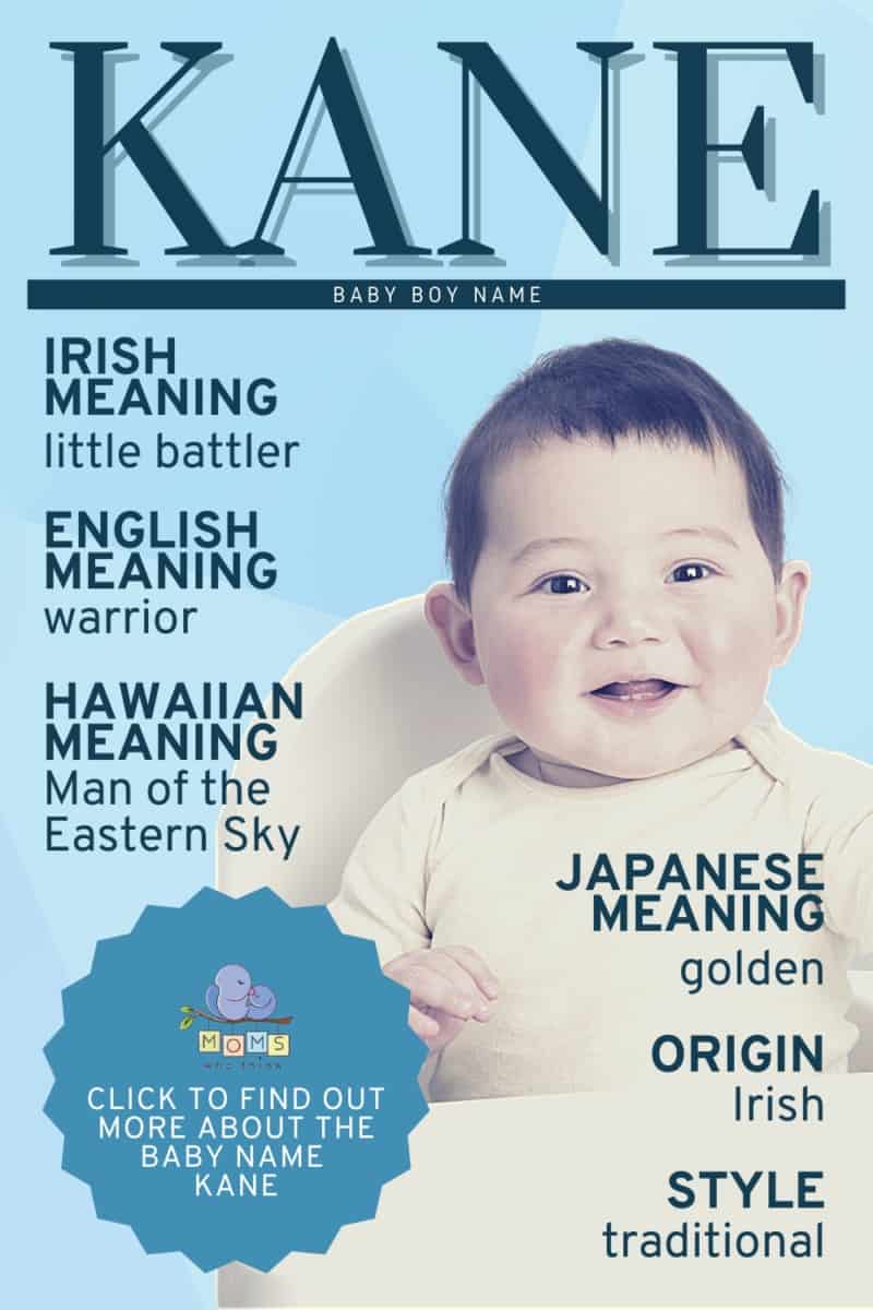 Baby name Kane