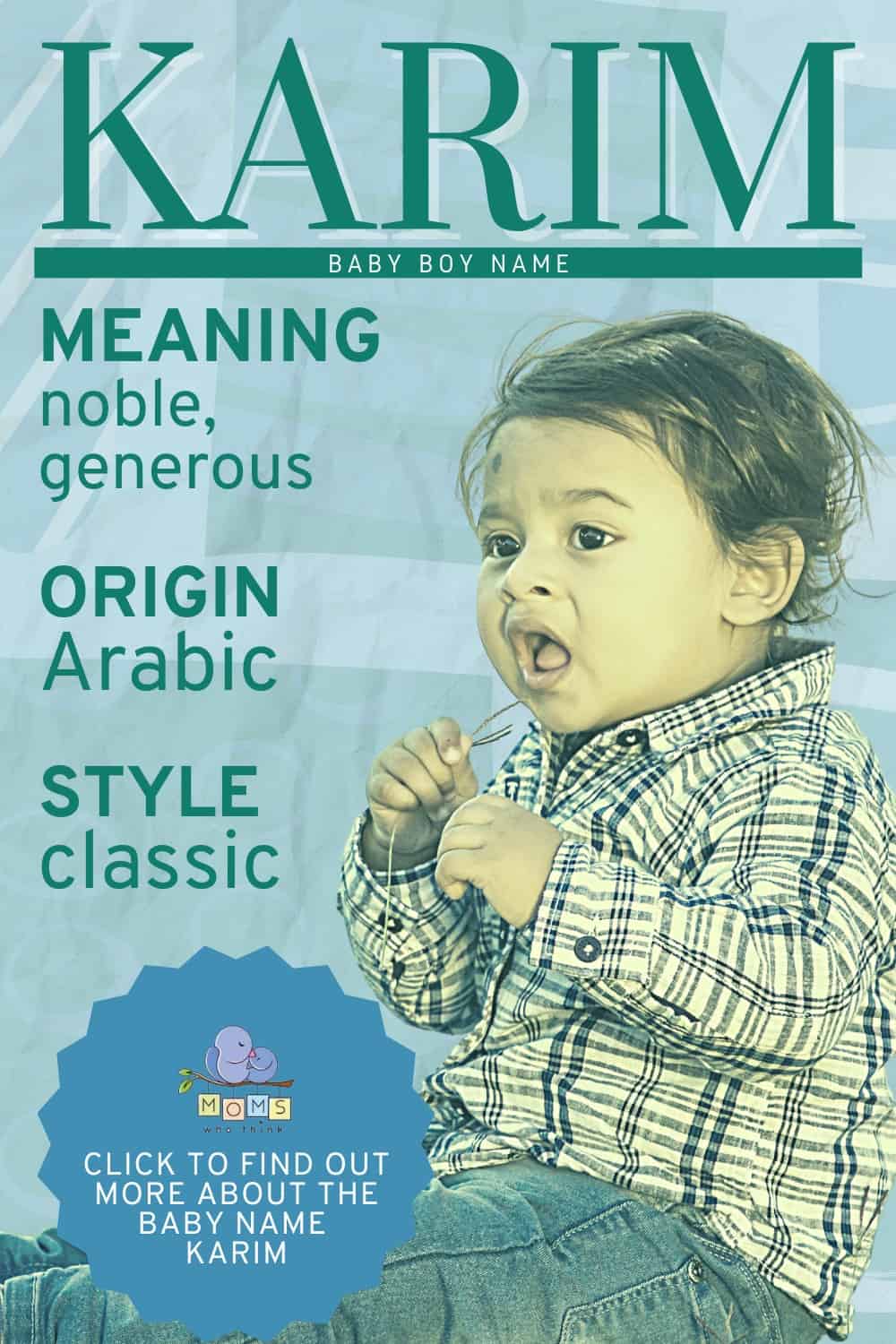baby name Karim