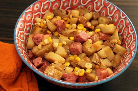 Kielbasa Potatoes