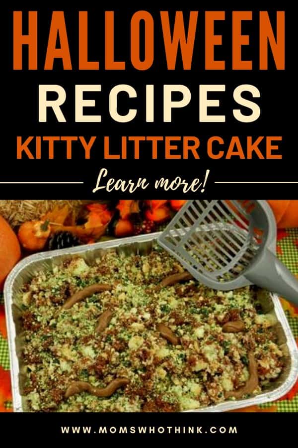 Kitty Litter Cake Recipe