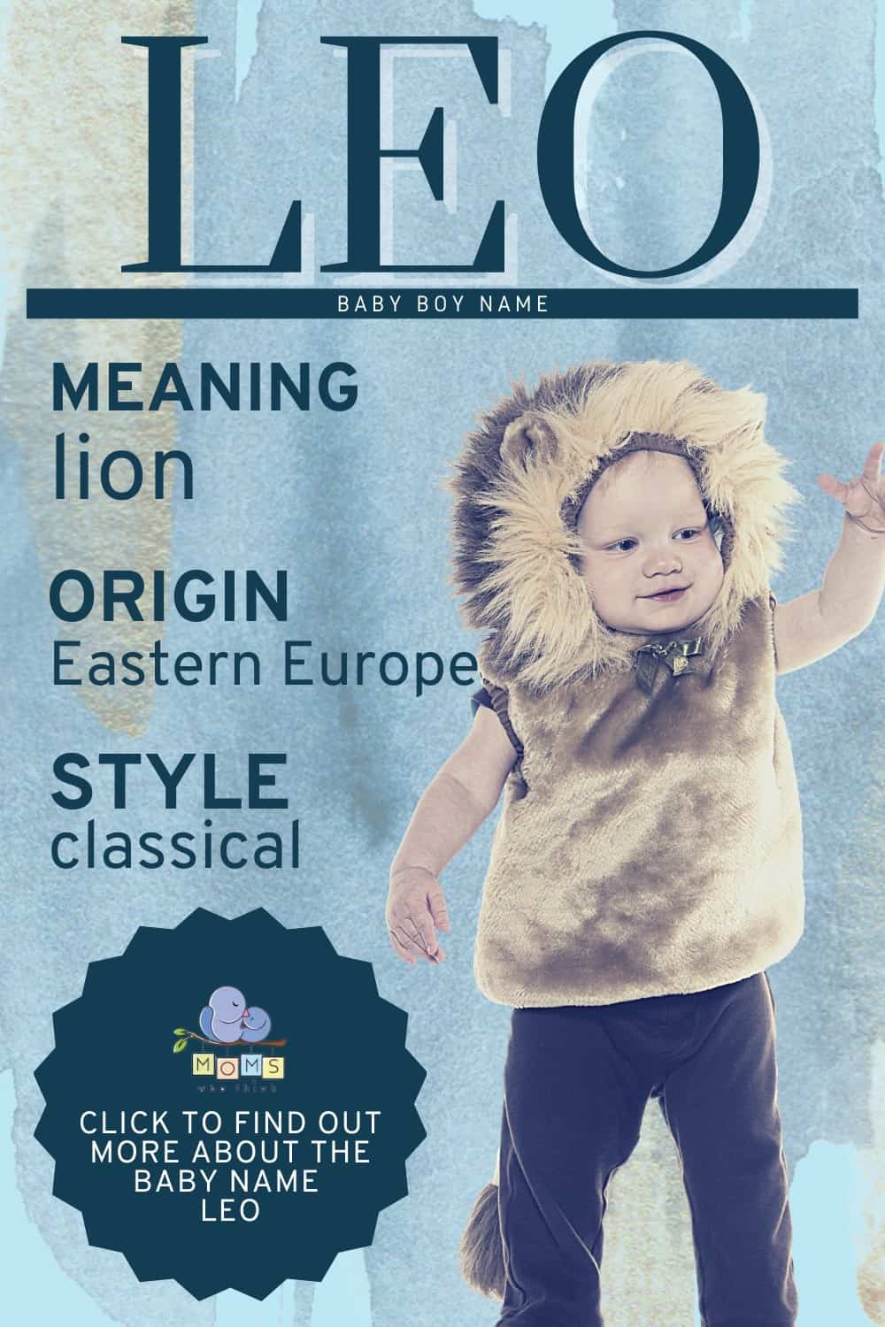 Baby name Leo