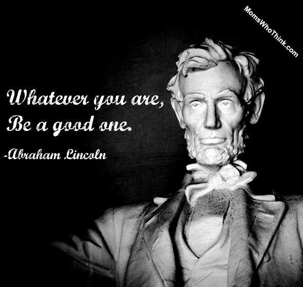 LINCOLN QUOTE