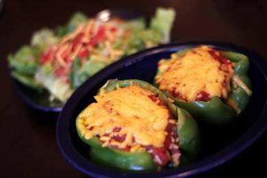 Latin Stuffed Peppers