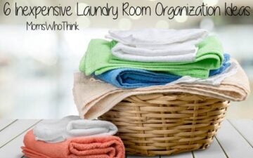 Organizing Your Laundry Room