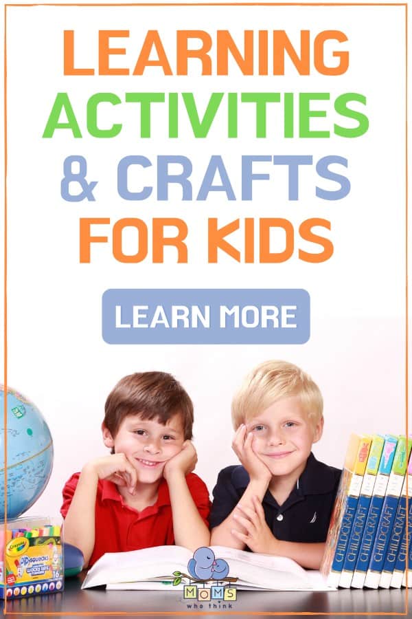 Learning activities and crafts for kids