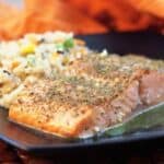 Lemon Crusted Salmon