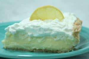 Lemon pie recipe