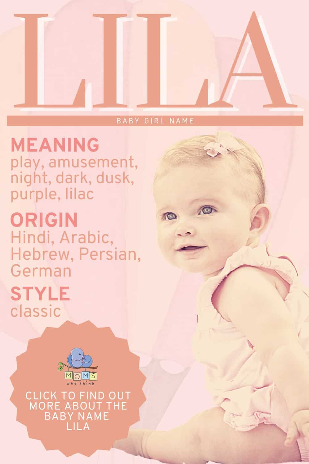 Baby name Lila