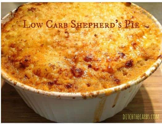 Low Carb Dinner Ideas