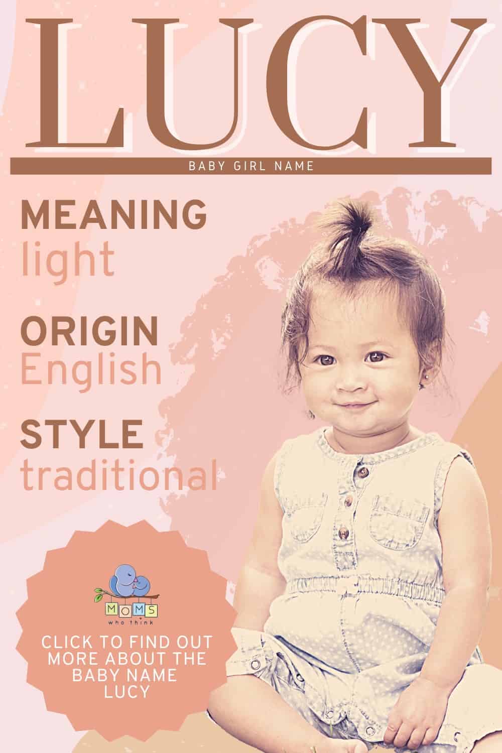Baby name Lucy
