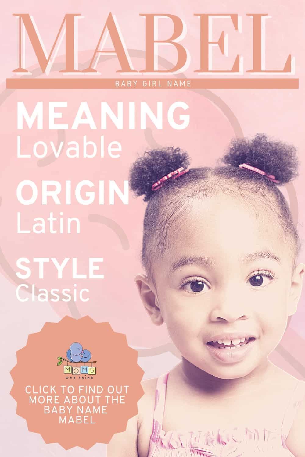 Mabel Name Meaning & Origin Middle Names for Mabel