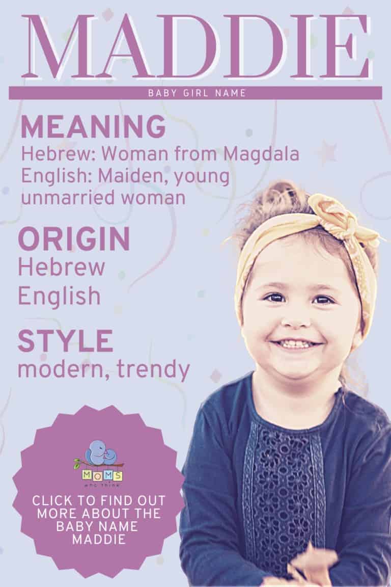 Maddie Name Meaning Origin Middle Names For Maddie